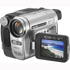 sony hi8