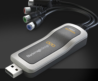 Blackmagic Design Video Recorder 