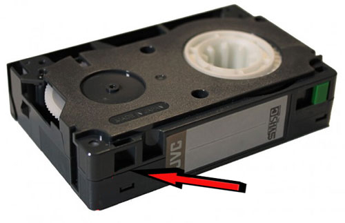  S-VHS compact